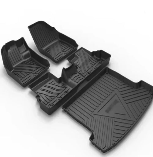 Maßgefertigte 3D-Fußmatten in Wannenform für Ihr Auto, 3 Farben, Ansicht 2